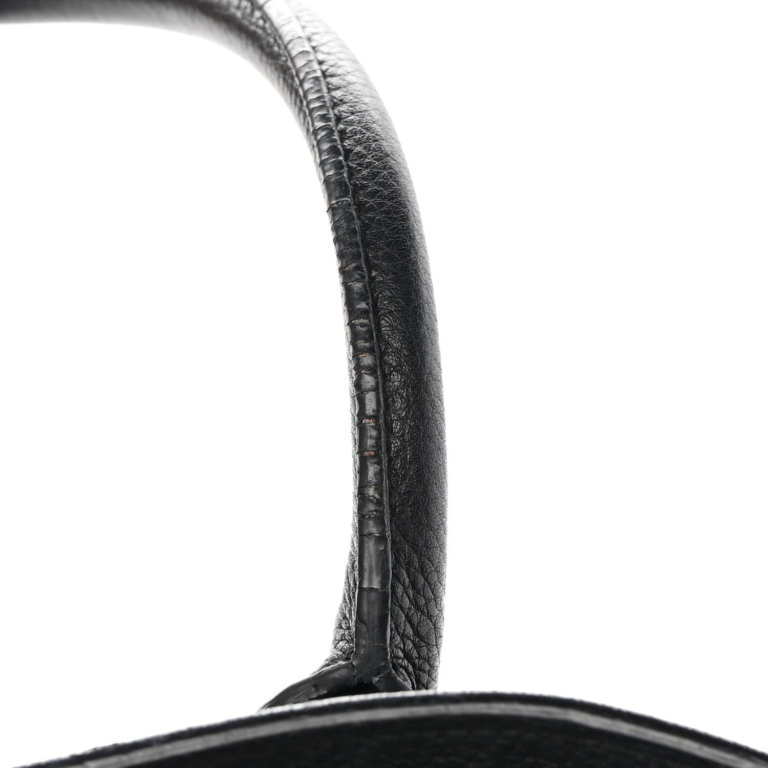 Saint Laurent Grained Calfskin Medium Souple Sac De Jour Black 19 of 25