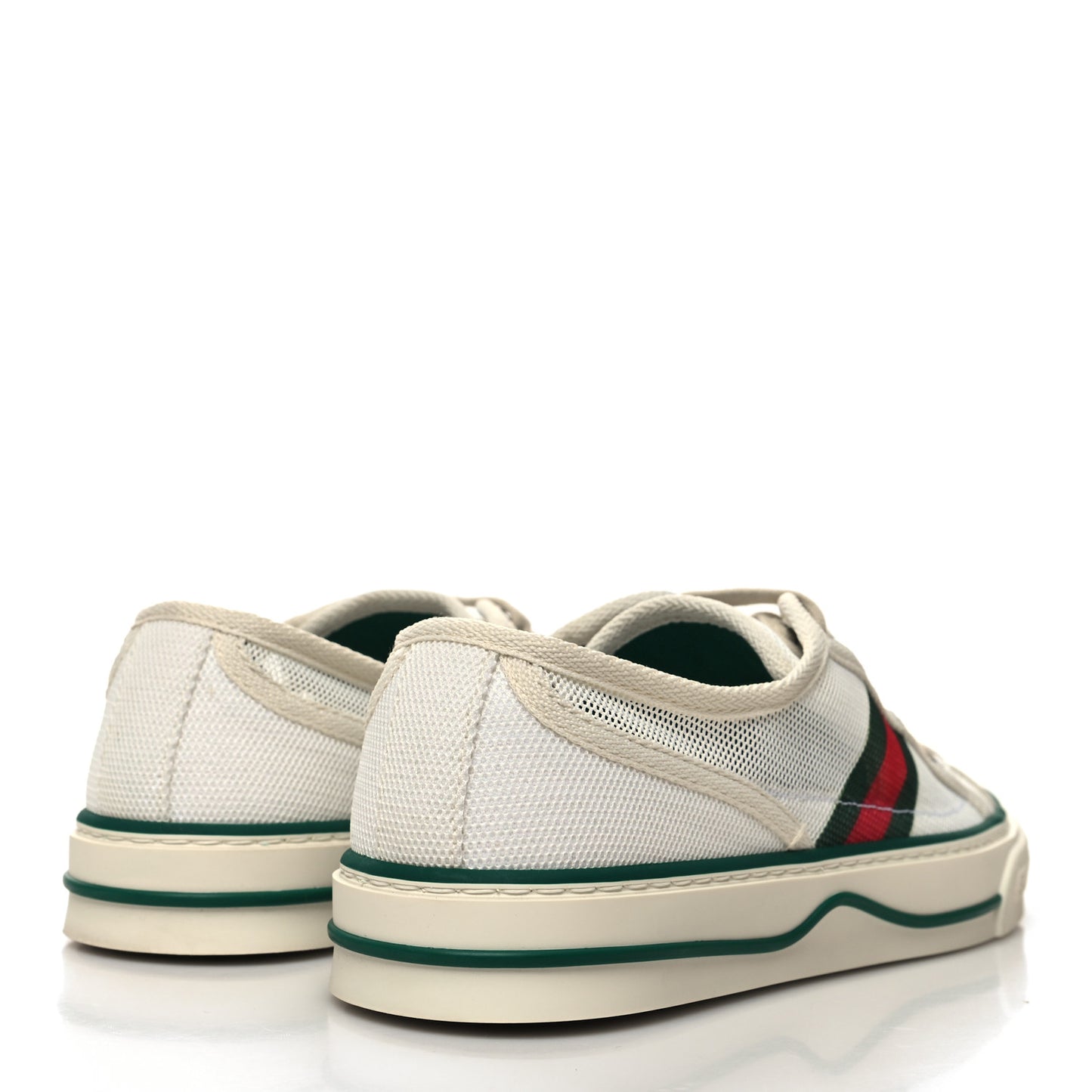 Mesh Web Womens 1977 Tennis Sneakers 38 Great White Mystic White