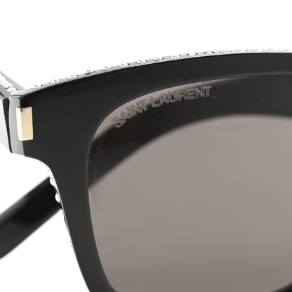 Saint Laurent Acetate Studs SL51 Sunglasses Black 8 of 9