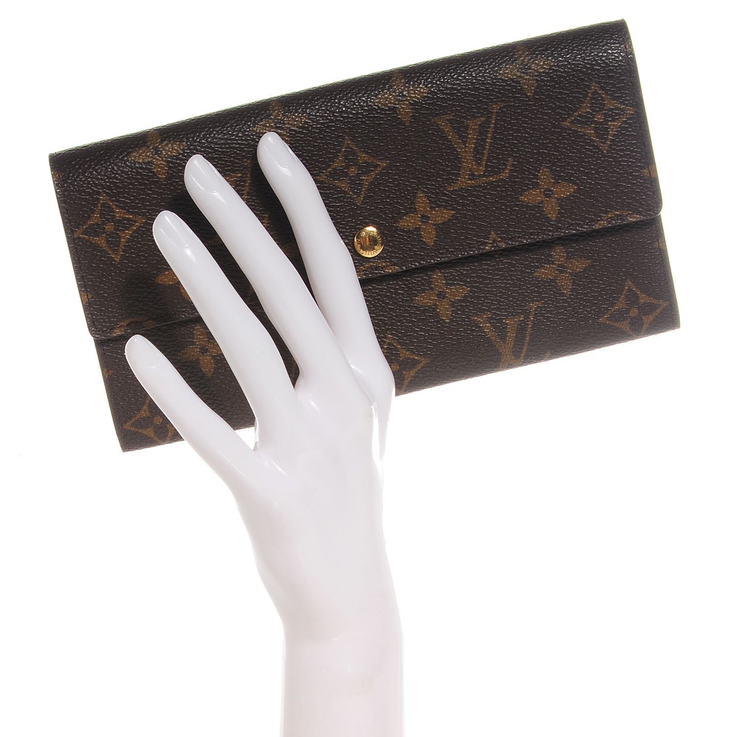 Monogram Sarah Wallet