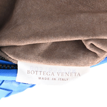 Bottega Veneta Nappa Intrecciato Medium Veneta Hobo Cobalt 8 of 10