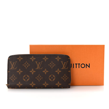 Louis Vuitton Monogram Zippy Wallet Fuchsia 7 of 7
