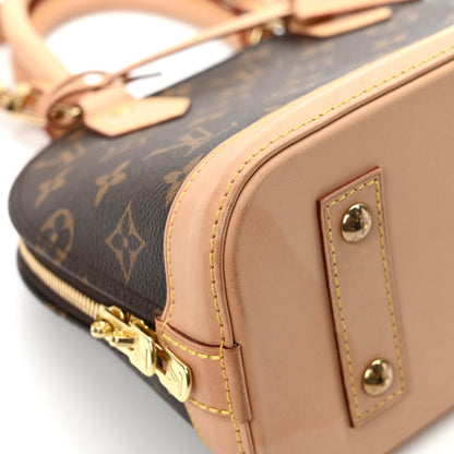 Louis Vuitton Monogram Alma BB 9 of 11