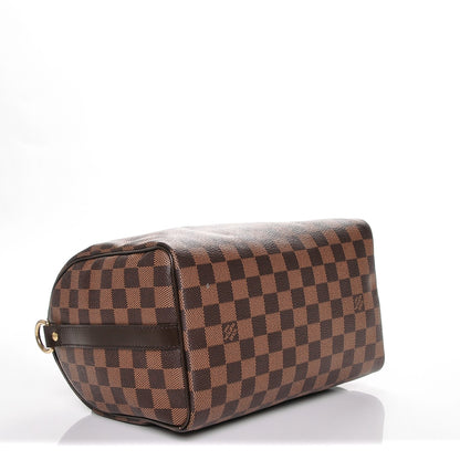 Louis Vuitton Damier Ebene Speedy Bandouliere 25 4 of 7