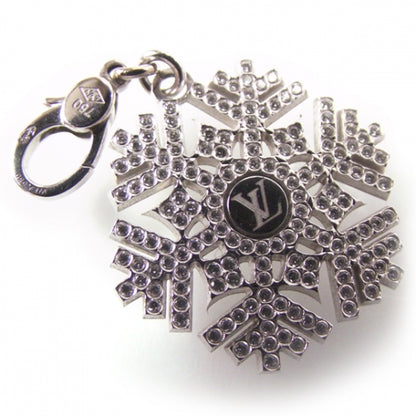 Louis Vuitton Charms de Monogram Diamond Snowflake Pendant 4 of 5
