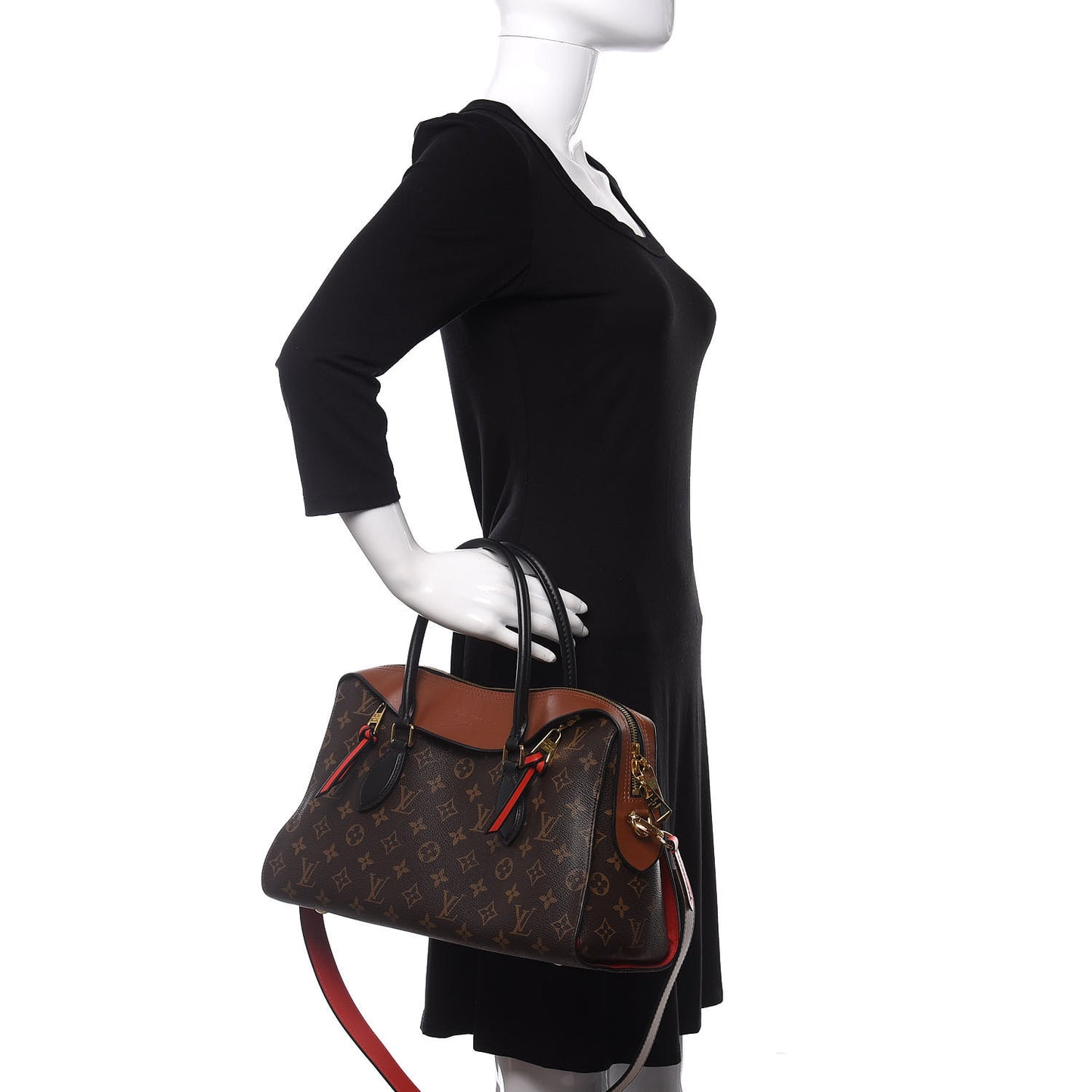Monogram Tuileries Caramel Rouge
