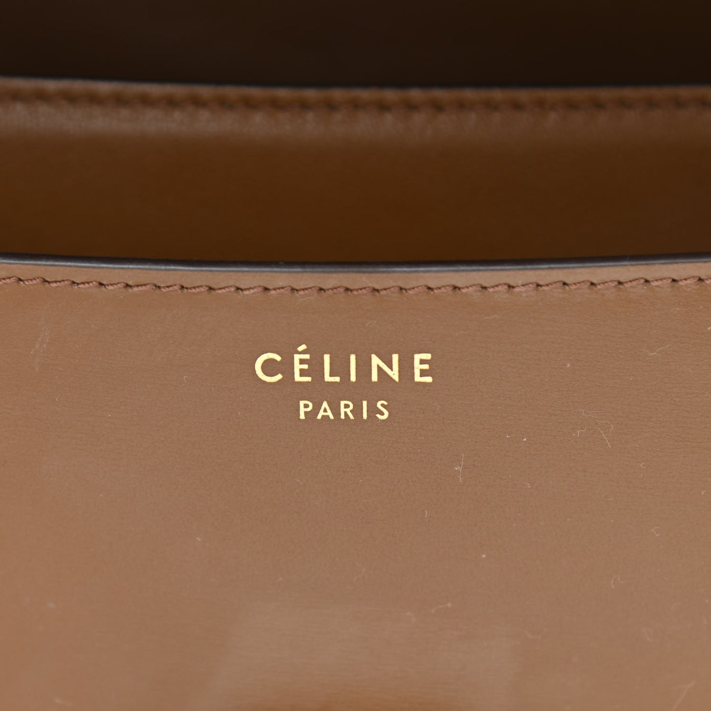 Box Calfskin Medium Classic Box Flap Bag Camel