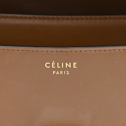 Celine Box Calfskin Medium Classic Box Flap Bag Camel 11 of 21