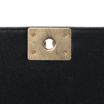 Chanel Caviar Quilted New Medium Boy Flap Black 12 of 16
