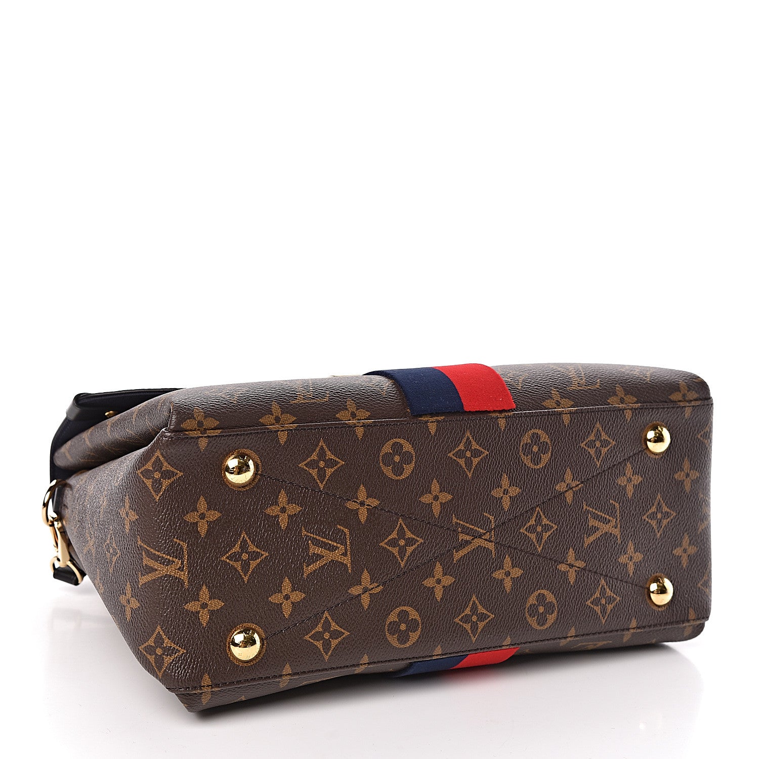 Louis Vuitton Monogram Georges MM Marine Cherry 6 of 14
