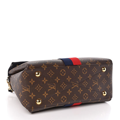 Louis Vuitton Monogram Georges MM Marine Cherry 6 of 14