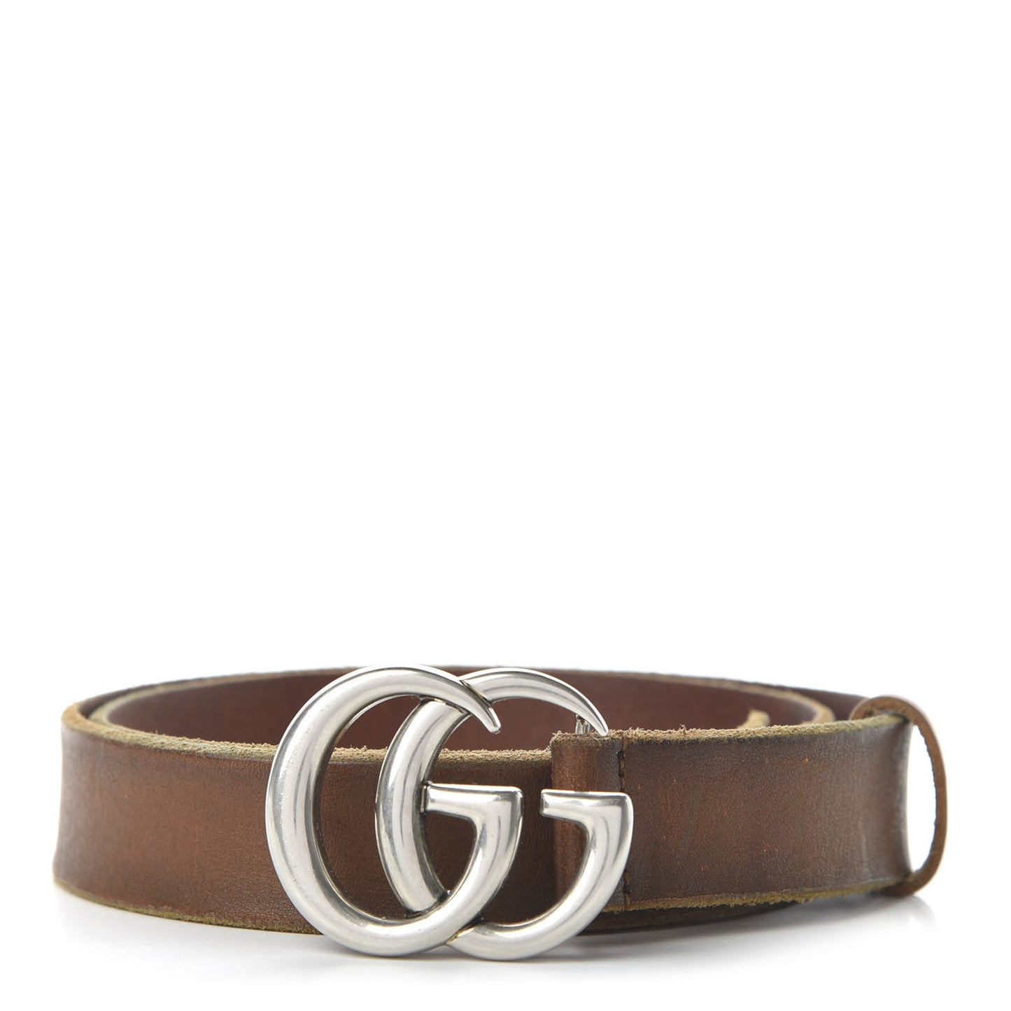 Cuoio Toscano Nickel Double Double G 30mm Belt 90 36 Cuir