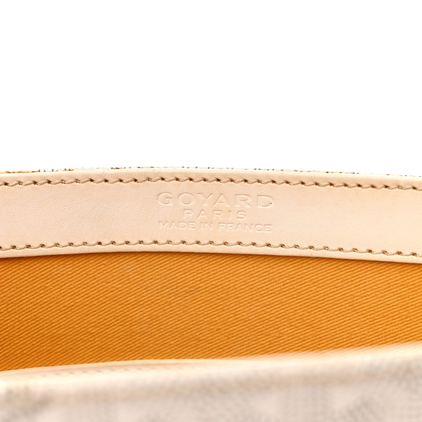Goyardine Comores GM Tote White
