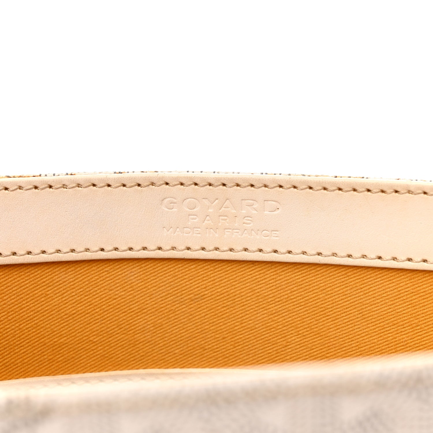 Goyard Goyardine Comores GM Tote White 6 of 16