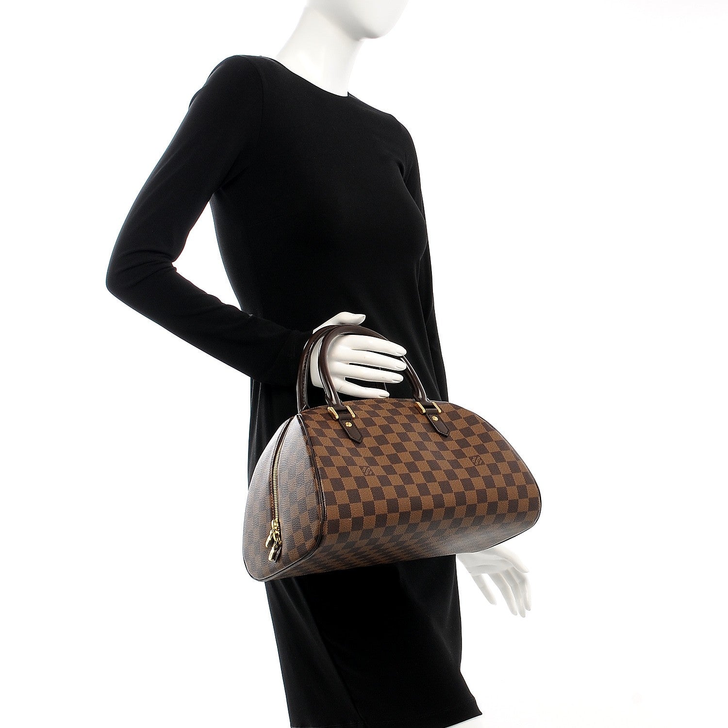 Louis Vuitton Damier Ebene Ribera MM 2 of 7