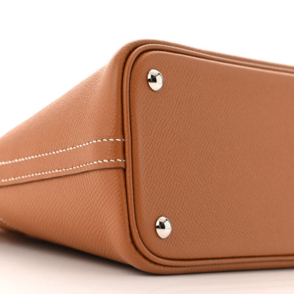 Hermes Epsom Bolide 27 Gold 9 of 11