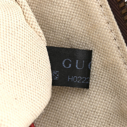 Gucci Soft GG Supreme Monogram Courrier Medium Duffle Bag Beige New Acero Multicolor 8 of 11