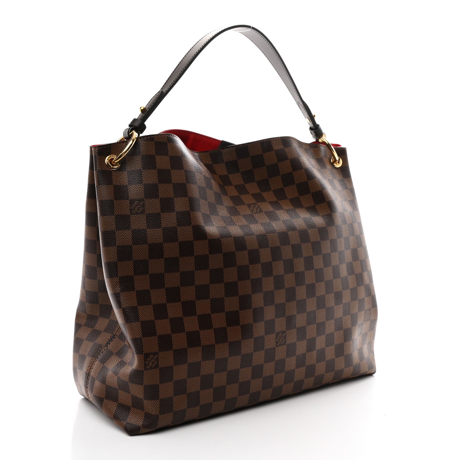 Louis Vuitton Damier Ebene Graceful MM 3 of 10