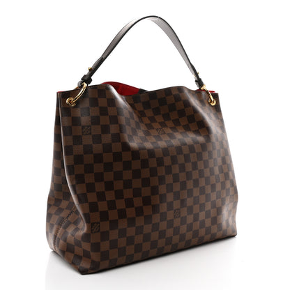 Louis Vuitton Damier Ebene Graceful MM 3 of 10