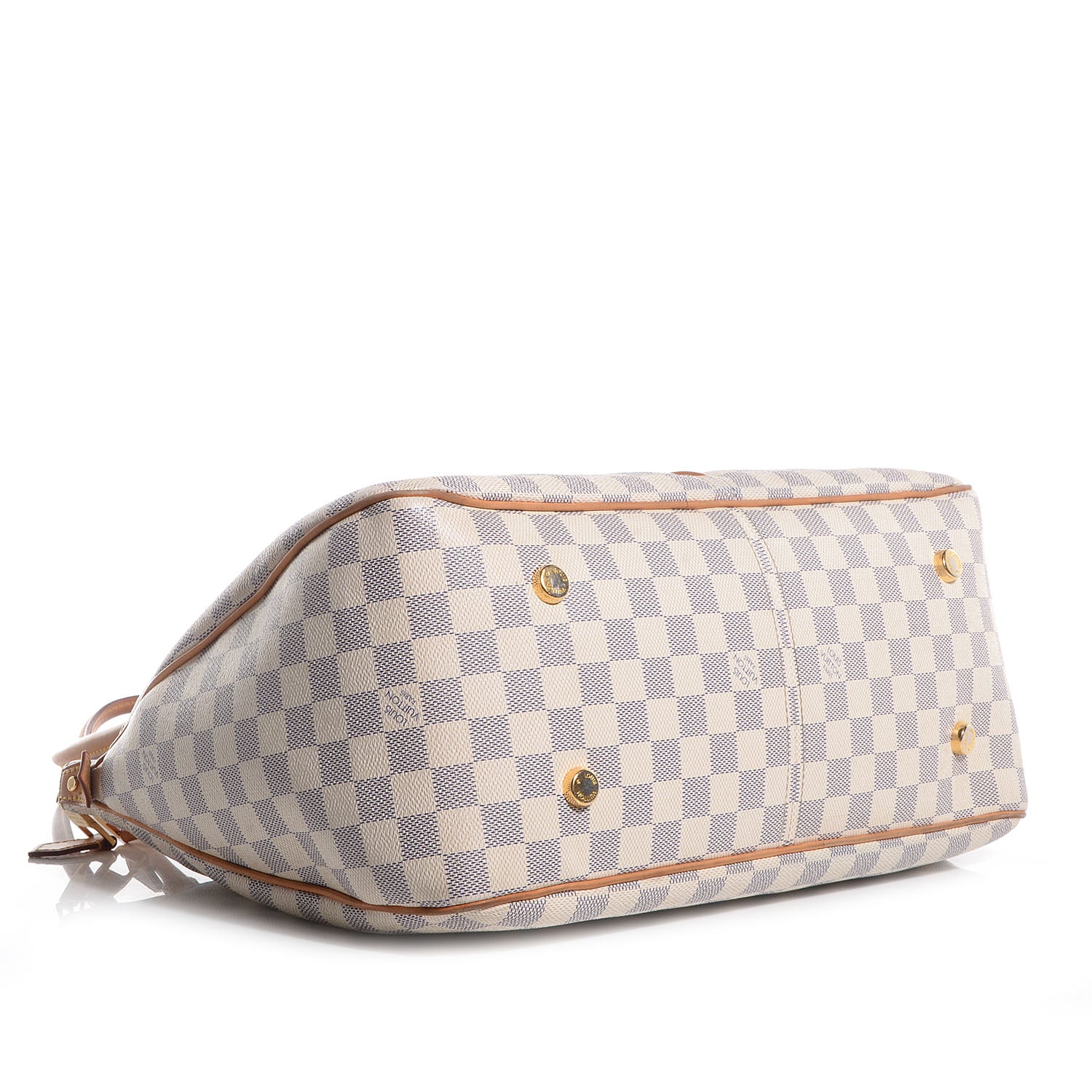 Louis Vuitton Damier Azur Figheri GM 4 of 7
