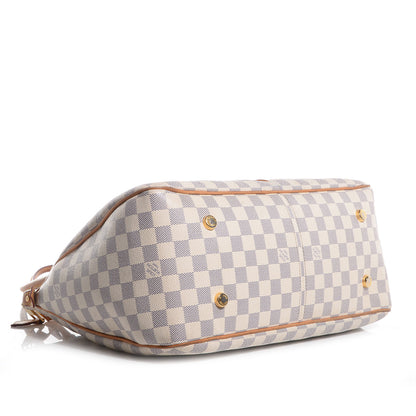 Louis Vuitton Damier Azur Figheri GM 4 of 7
