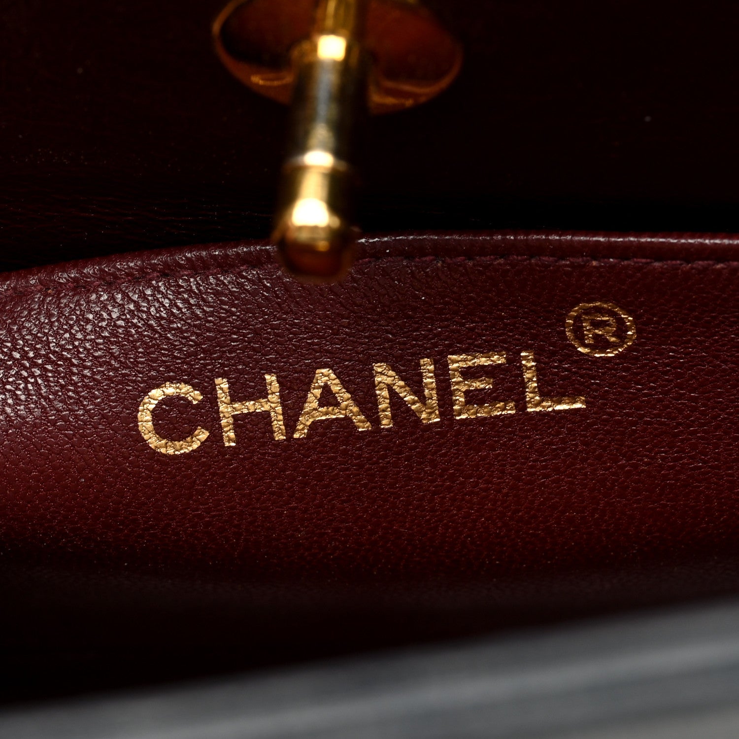 Chanel Lambskin Quilted Small 31 Shopping Bag Black 6 of 10