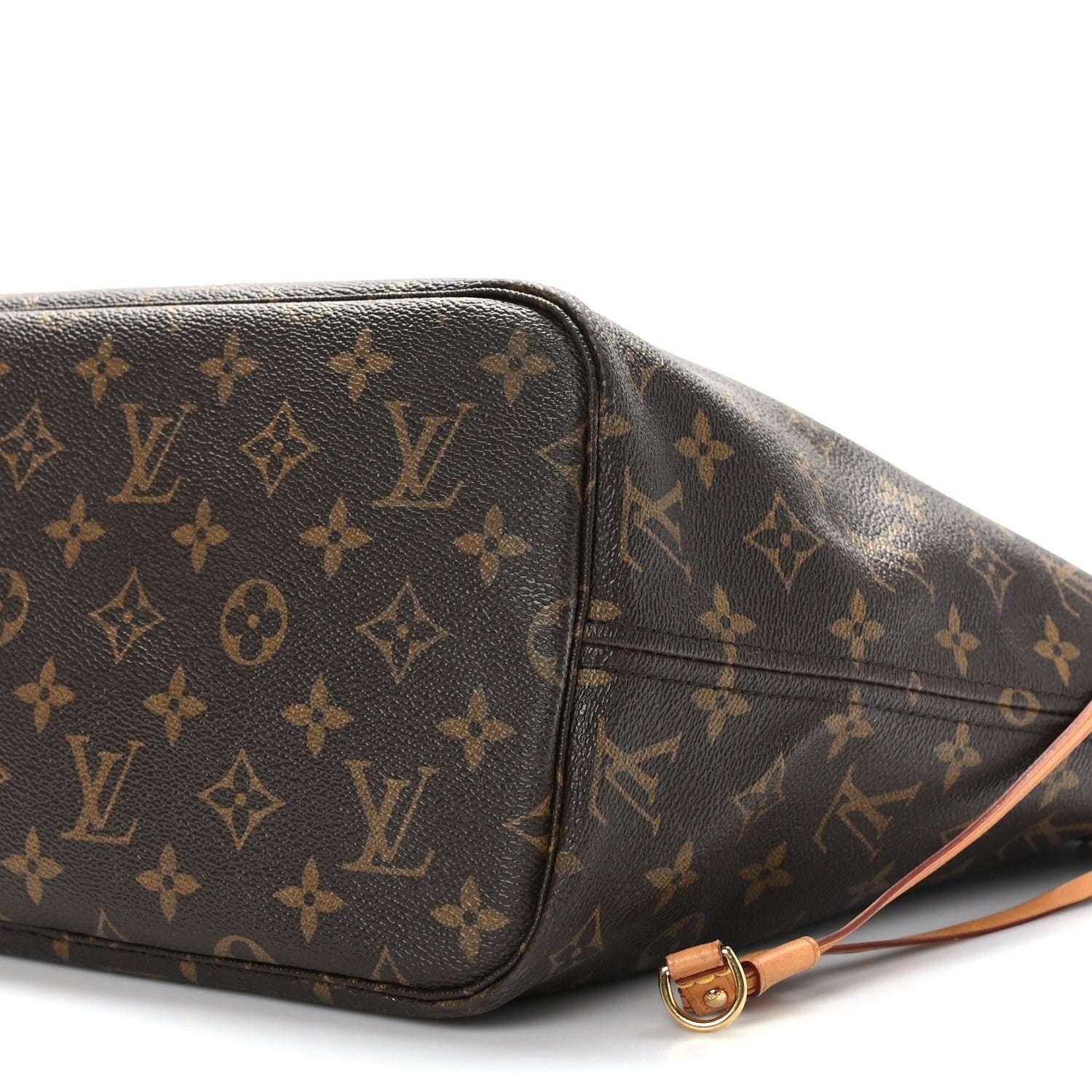 Louis Vuitton Monogram Neverfull MM 9 of 11