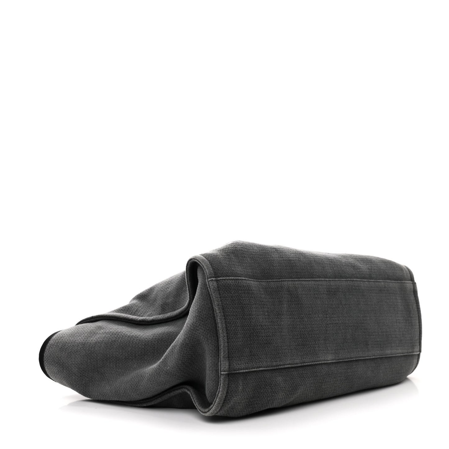 Canvas Extra Large Deauville Tote Grey