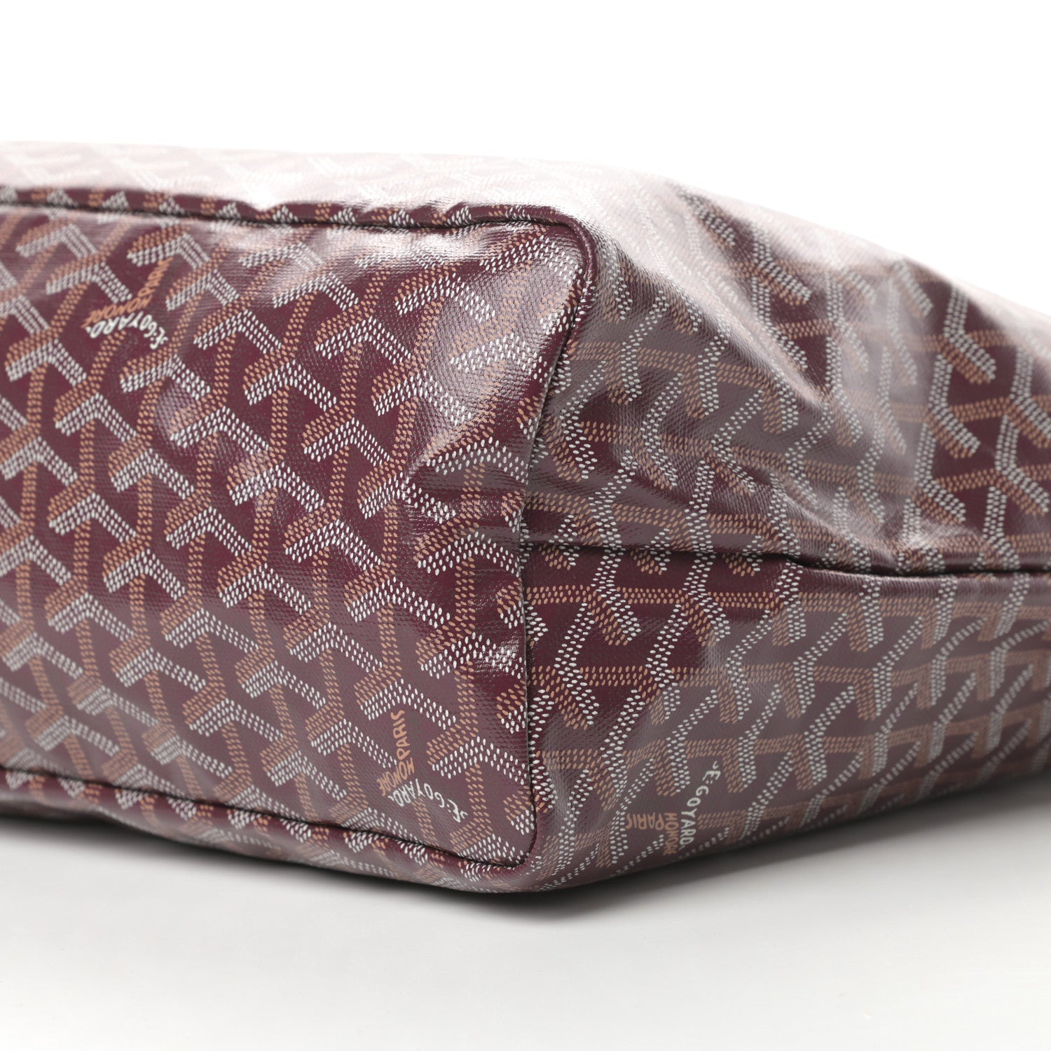 Goyard Goyardine Saint Louis PM Bordeaux 11 of 11