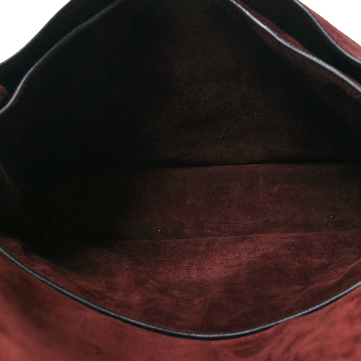 Celine Smooth Calfskin Suede Diamond Shoulder Bag Brown 5 of 13