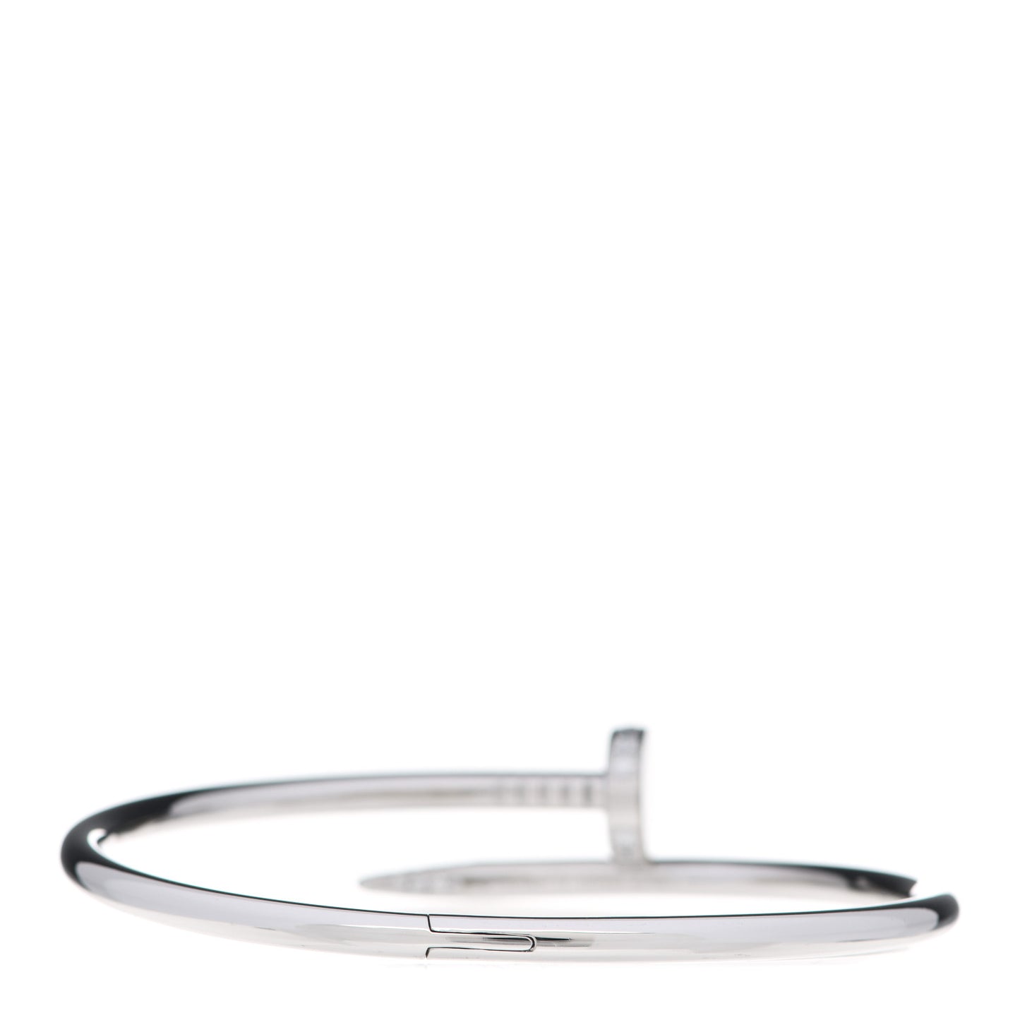 18K White Gold Diamond Juste Un Clou Bracelet 18