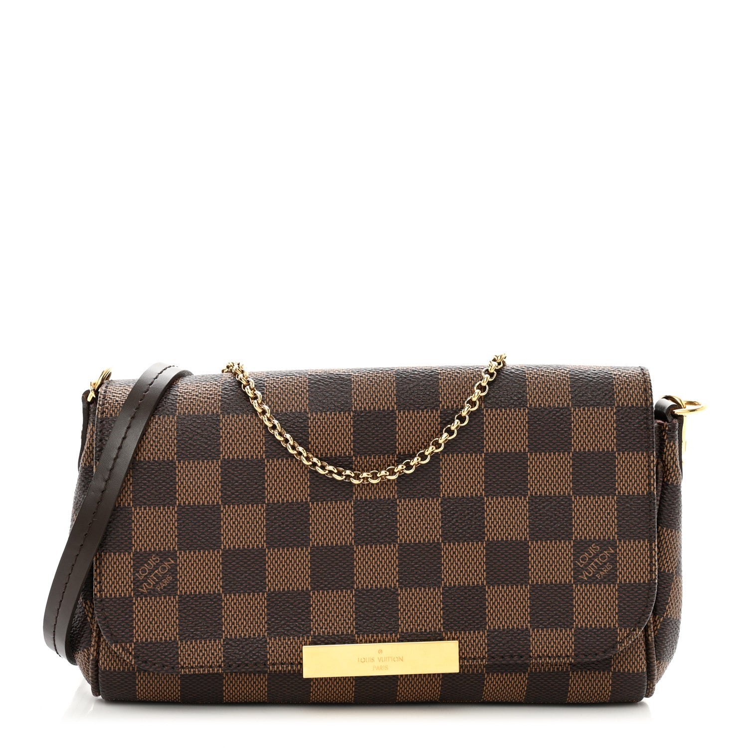 Louis Vuitton Damier Ebene Favorite PM 1 of 10