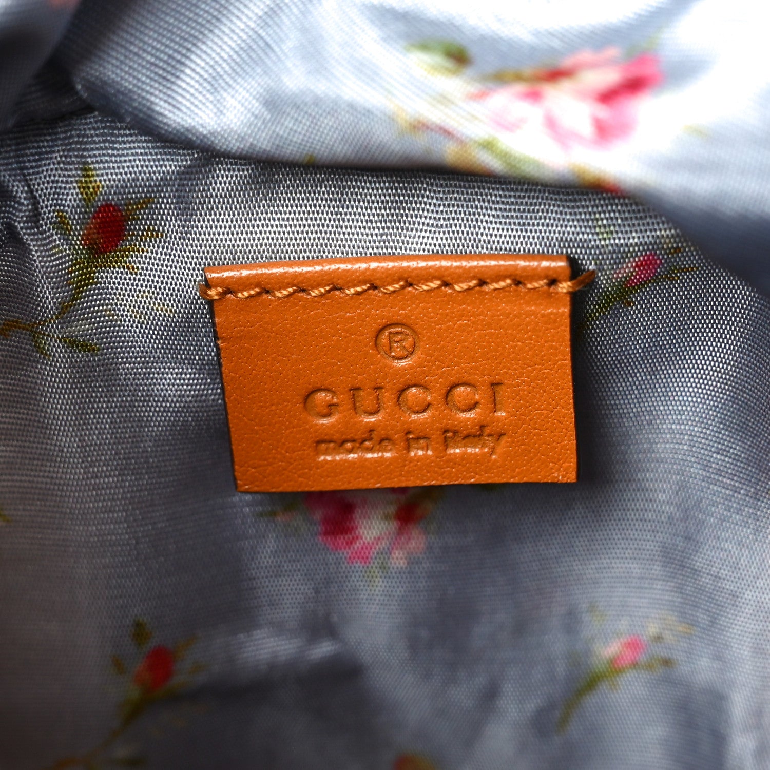 Gucci Wicker Bucket Bag Natural 6 of 12