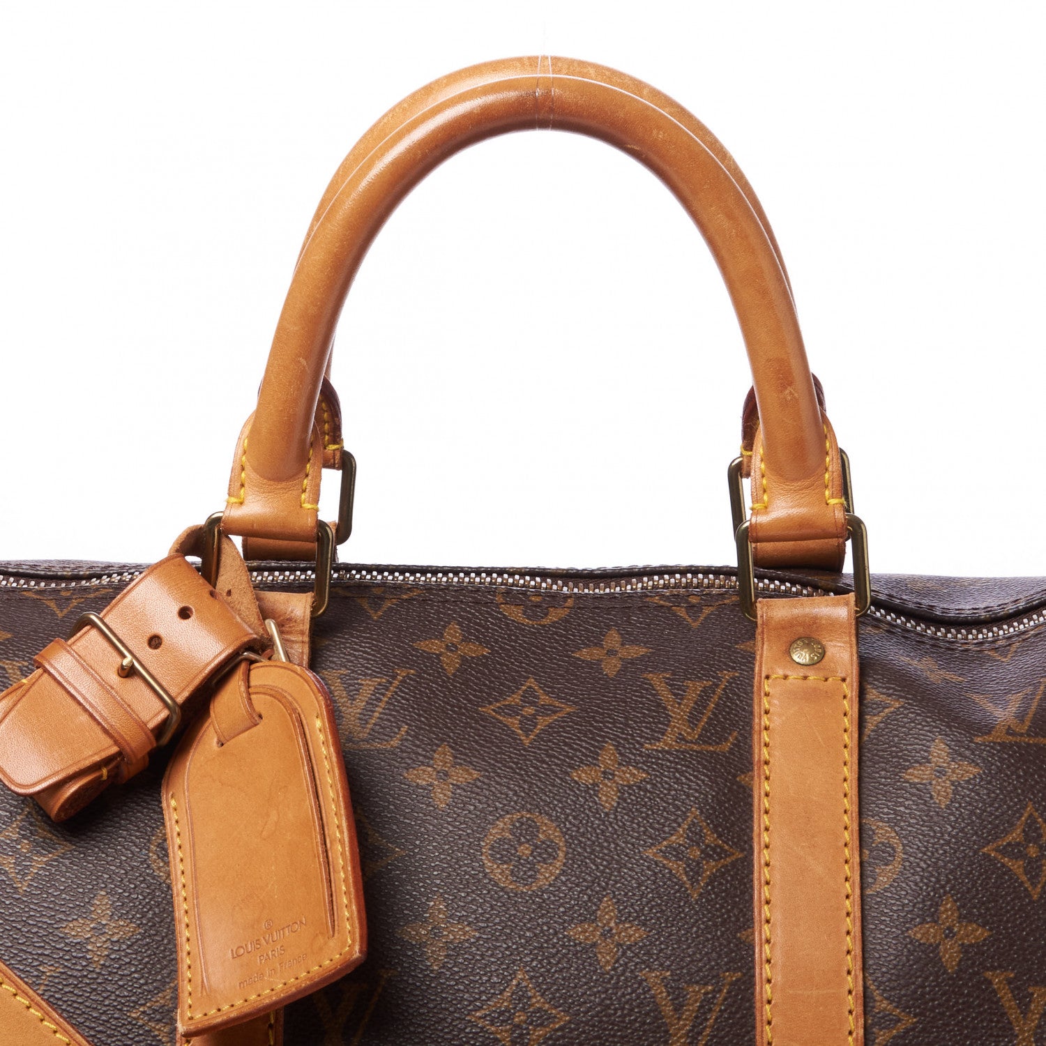 Louis Vuitton Monogram Keepall Bandouliere 50 9 of 9