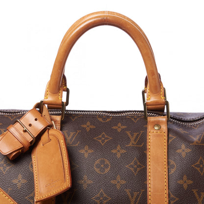 Louis Vuitton Monogram Keepall Bandouliere 50 9 of 9