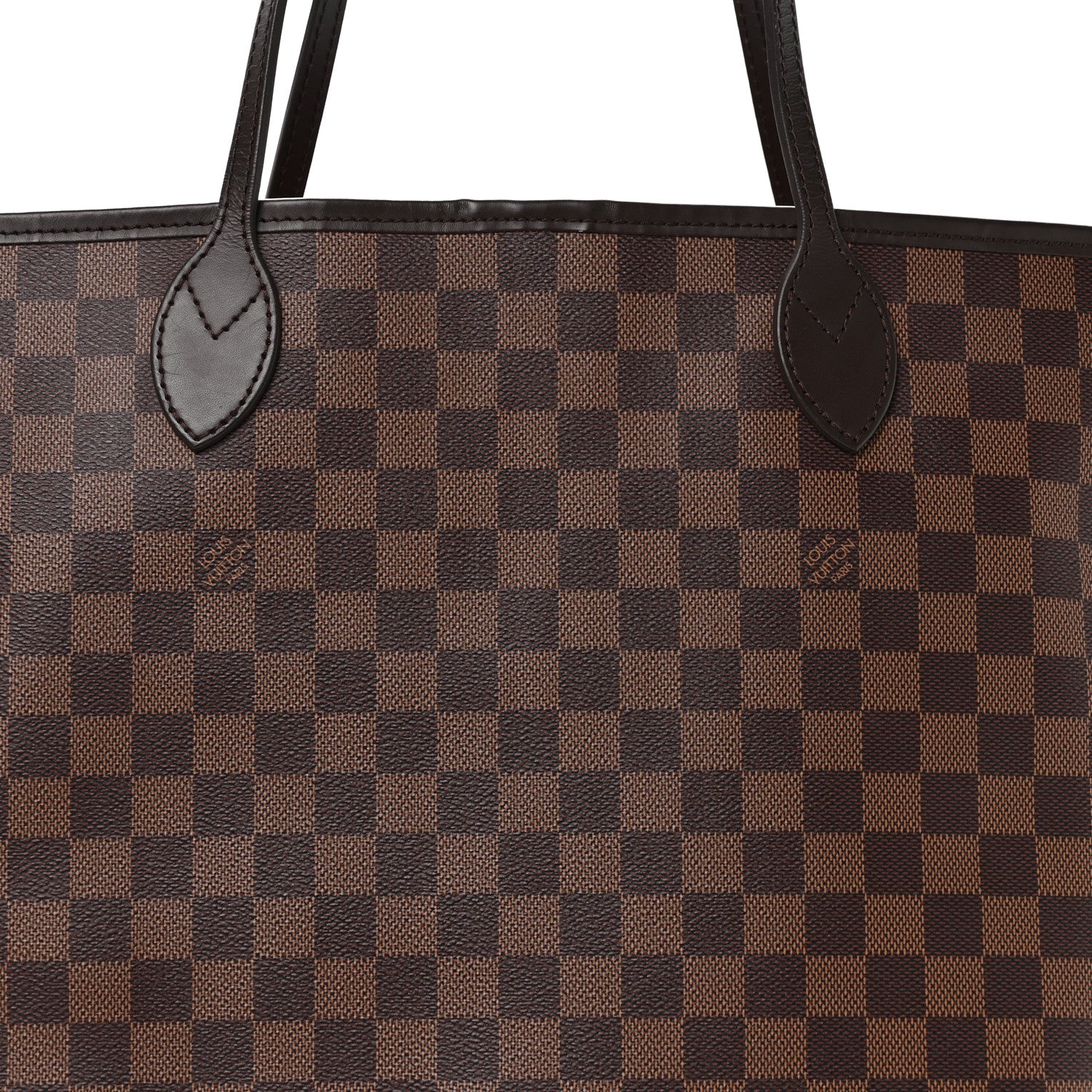 Louis Vuitton Damier Ebene Neo Neverfull GM 15 of 19