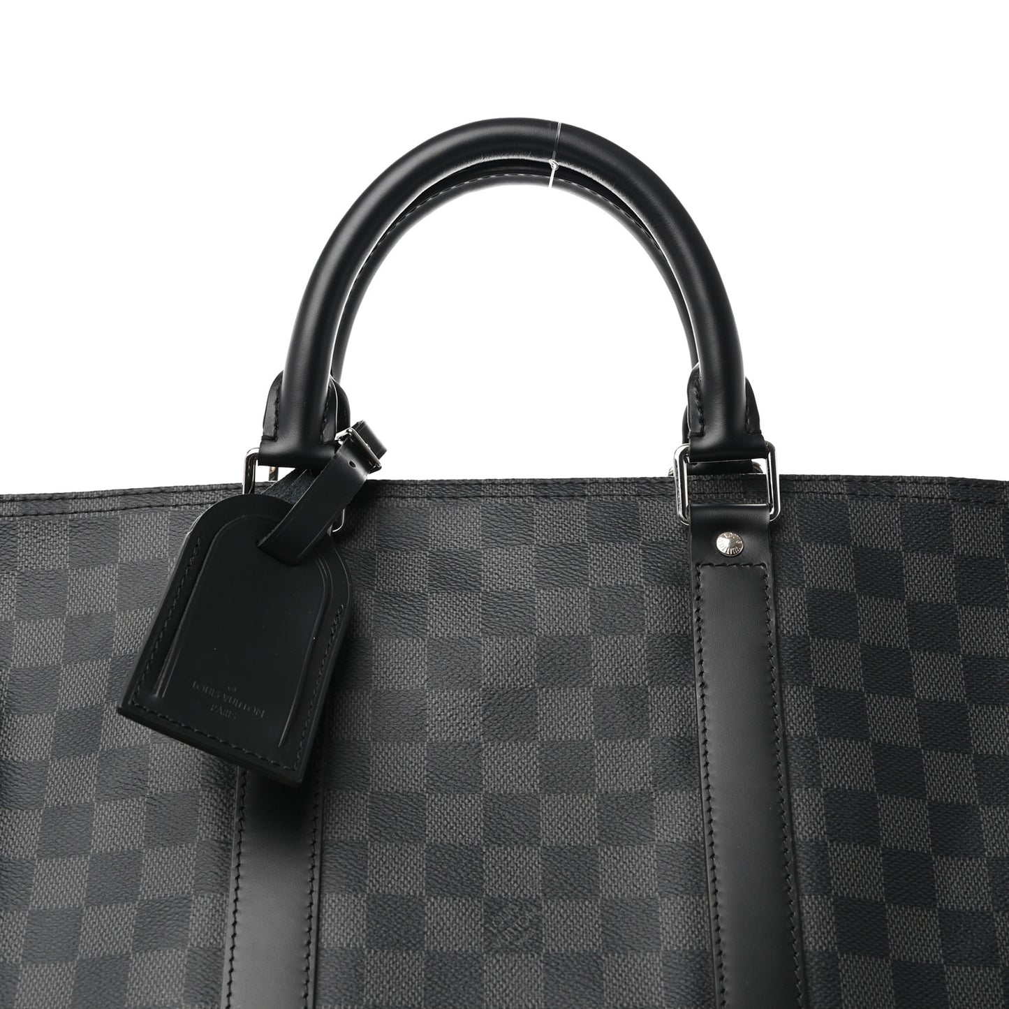 Damier Graphite Keepall Bandouliere 55