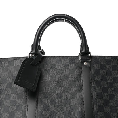 Louis Vuitton Damier Graphite Keepall Bandouliere 55 7 of 25