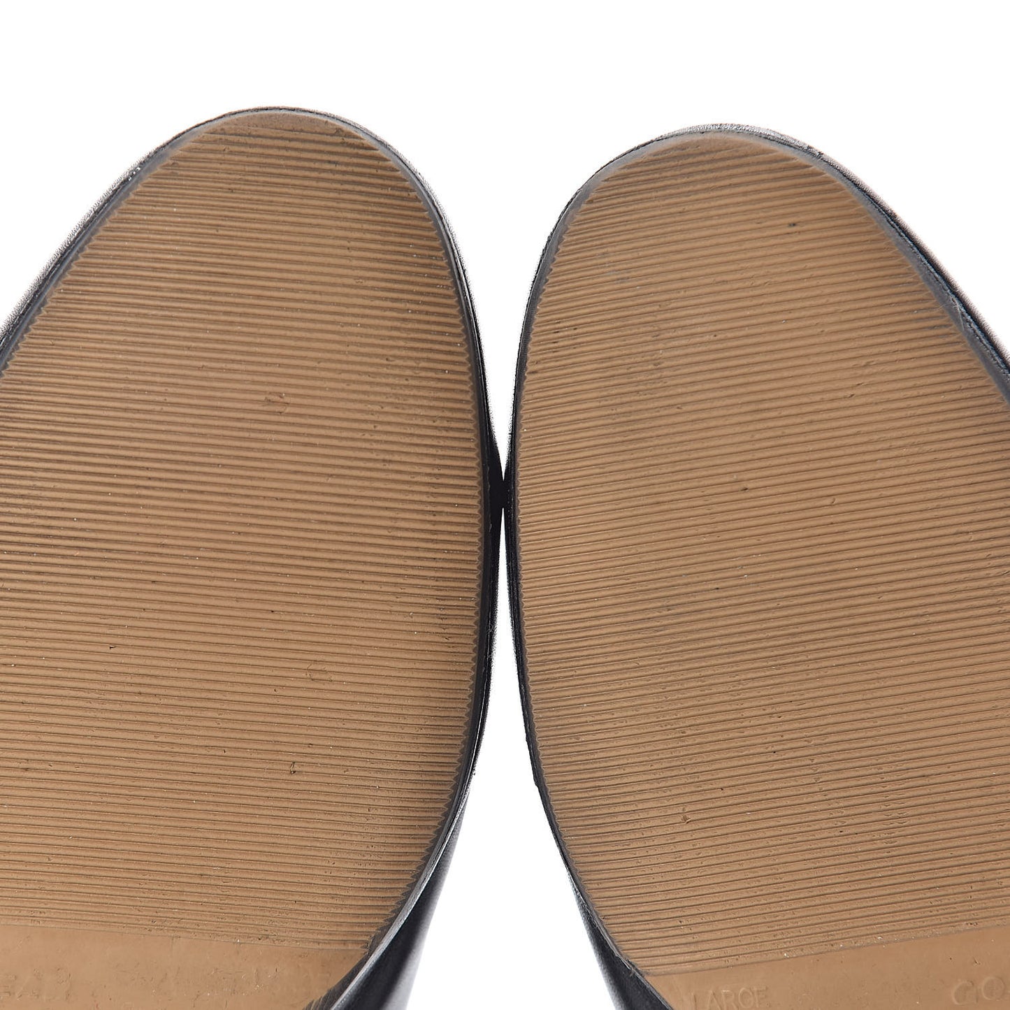Calfskin Womens Princetown Slippers 38.5 Black