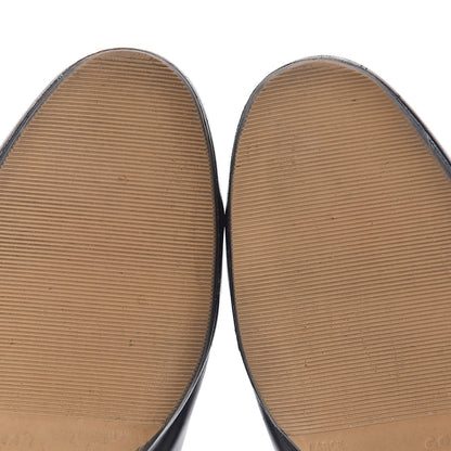 Gucci Calfskin Womens Princetown Slippers 38.5 Black 13 of 13