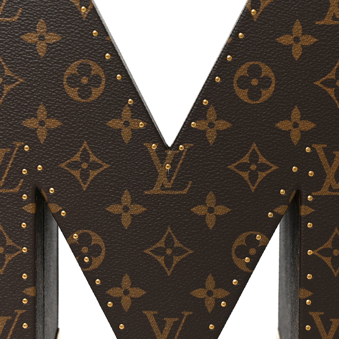 Monogram Letter M Trunk Case