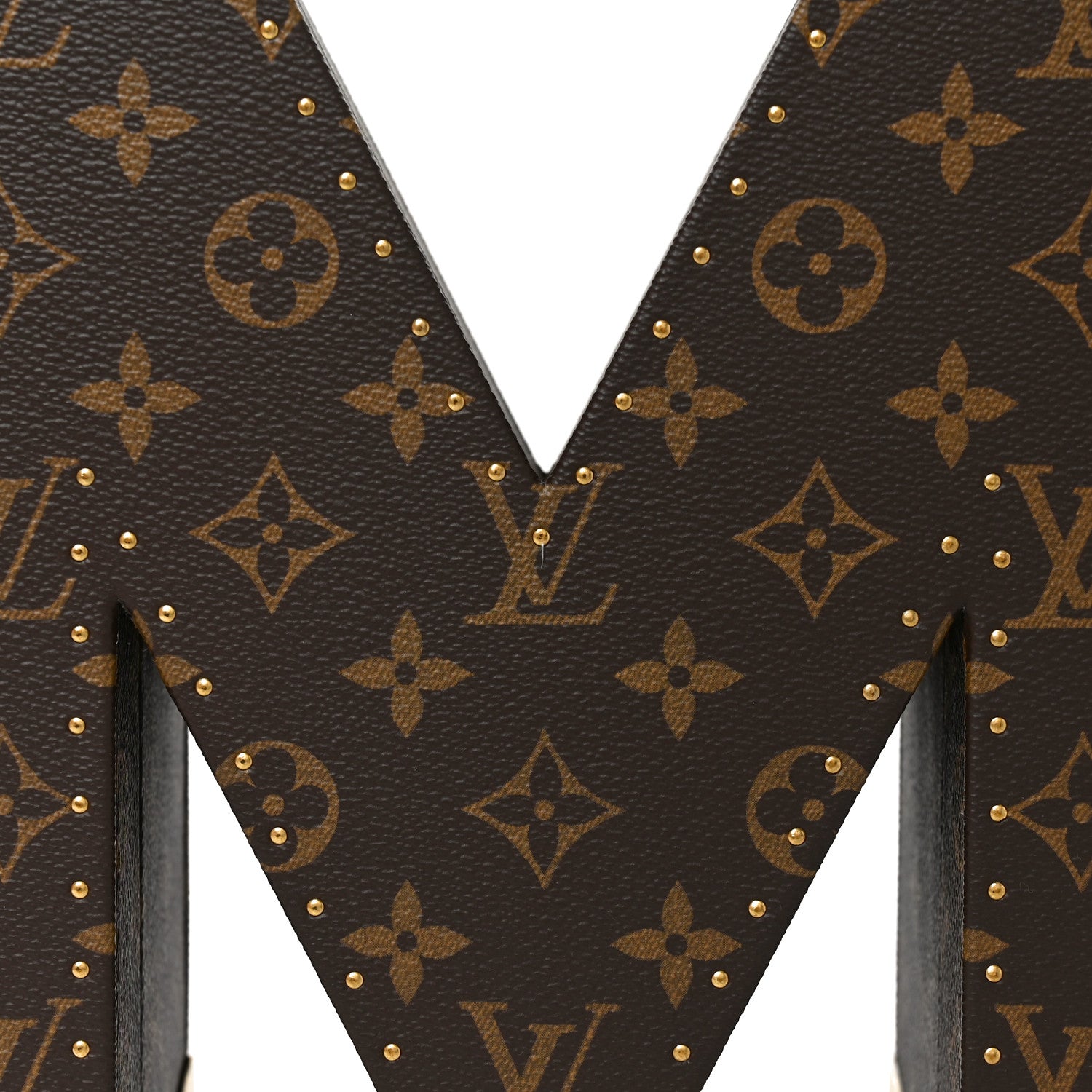 Louis Vuitton Monogram Letter M Trunk Case 7 of 10