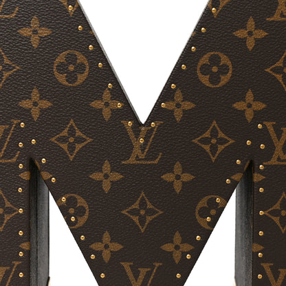 Louis Vuitton Monogram Letter M Trunk Case 7 of 10