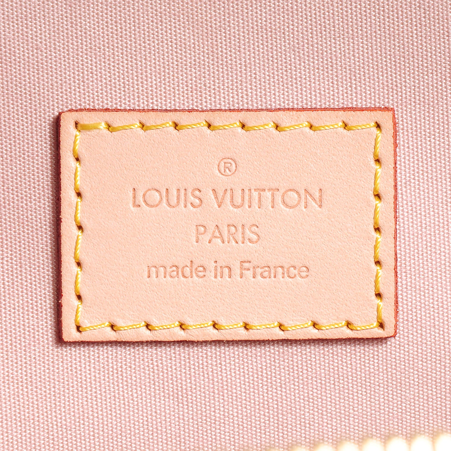 Louis Vuitton Vernis Alma PM Rose Florentin 6 of 7