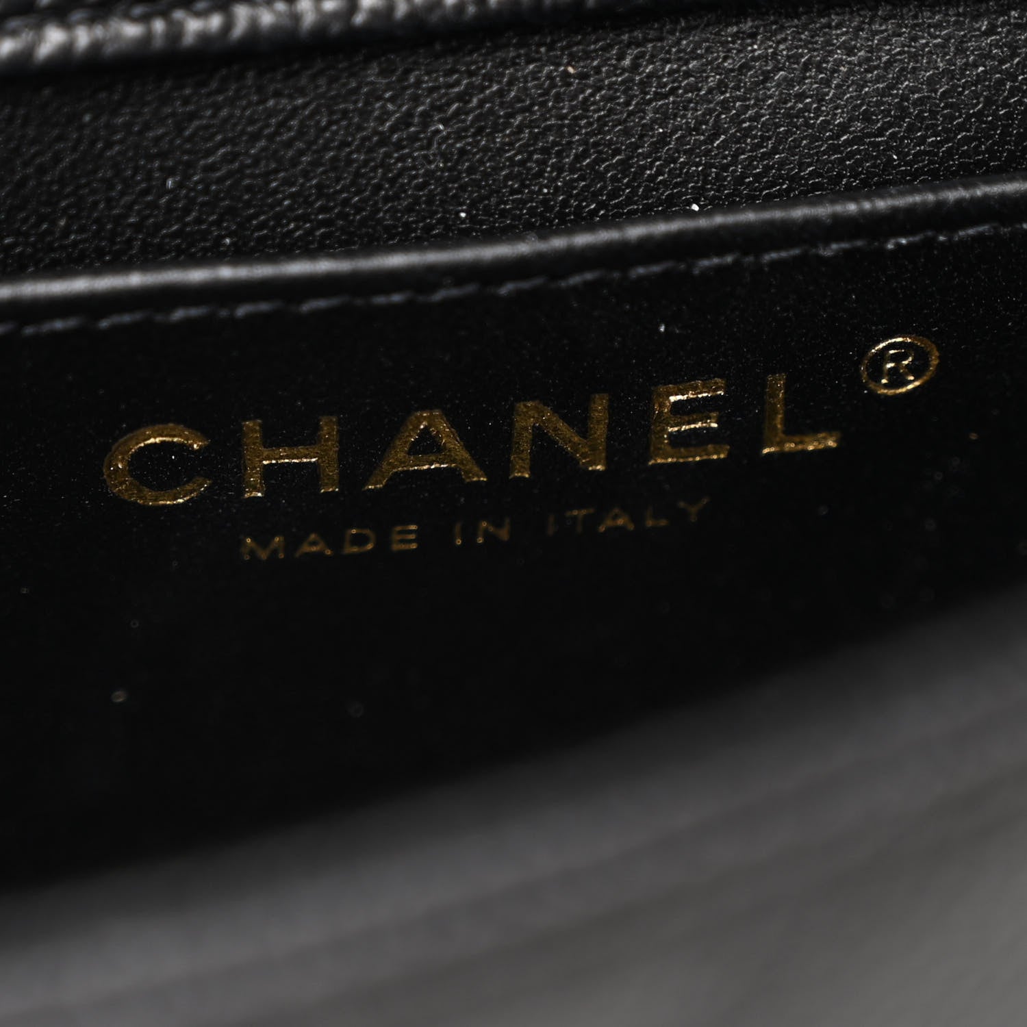 Chanel Caviar Quilted Mini Sweetheart Flap Black 6 of 11