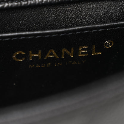 Chanel Caviar Quilted Mini Sweetheart Flap Black 6 of 11