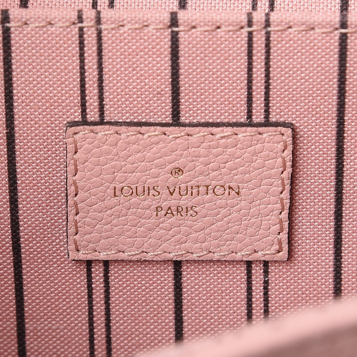 Empreinte Pochette Metis Rose Poudre