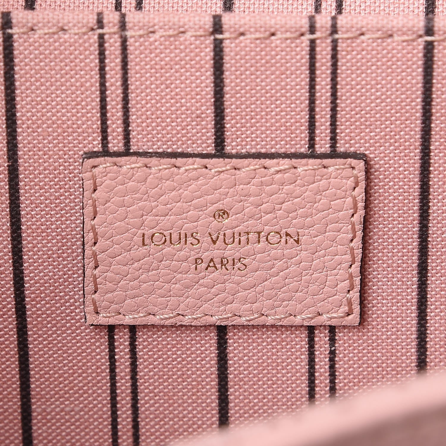 Louis Vuitton Empreinte Pochette Metis Rose Poudre 6 of 8