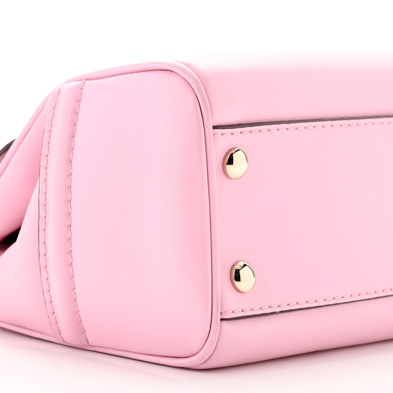 Versace Calfskin Medium Palazzo Empire Bag Pink 8 of 13