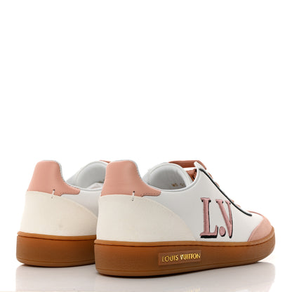 Louis Vuitton Calfskin Frontrow Sneakers 36 Rose Clair 4 of 9